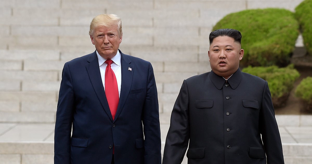 Trump says Kim Jong Un has responded to overtures, calls ties with North Korea ‘very positive’
