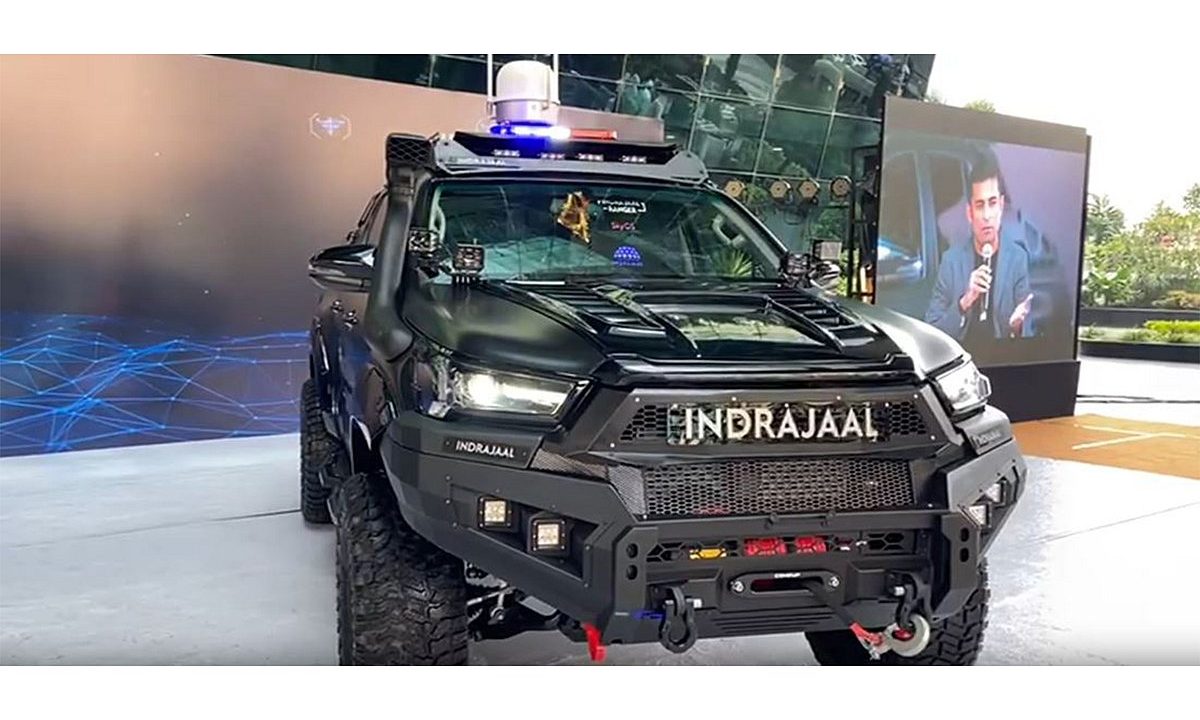 India gets first purpose-built anti-drone patrol vehicle
