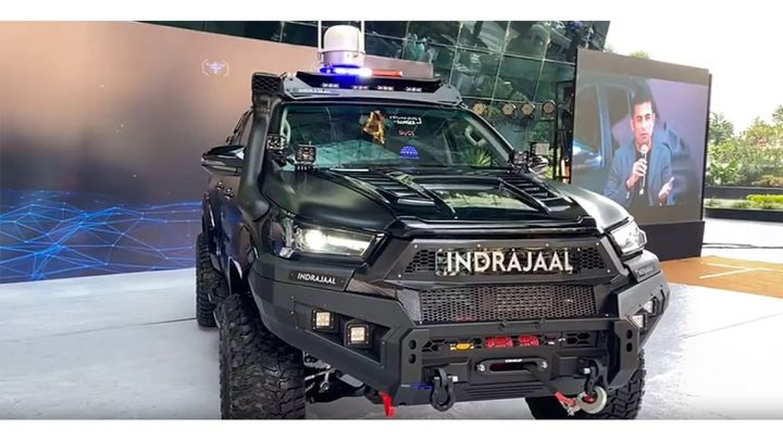 India gets first purpose-built anti-drone patrol vehicle