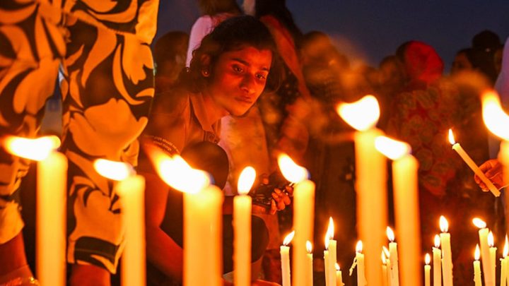 Myanmar military strike kills 14 people at a Buddhist monastery, Opposition group says