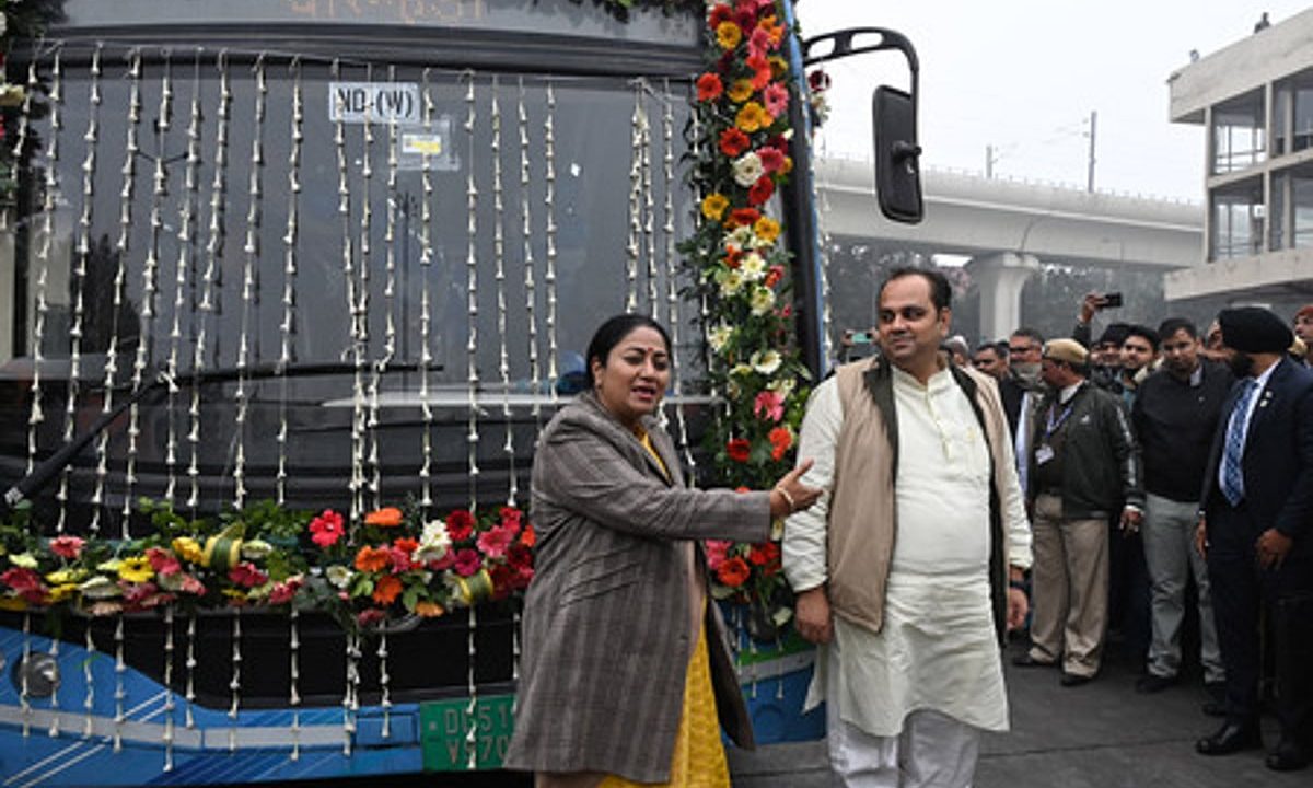 200 more e-buses to be rolled out in Delhi