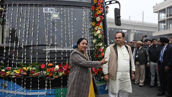 200 more e-buses to be rolled out in Delhi