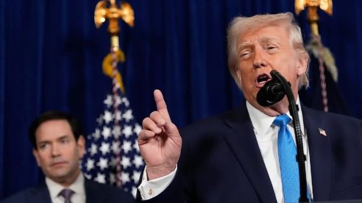 Trump threatens to bomb Oman if it gets in way of Iran deal