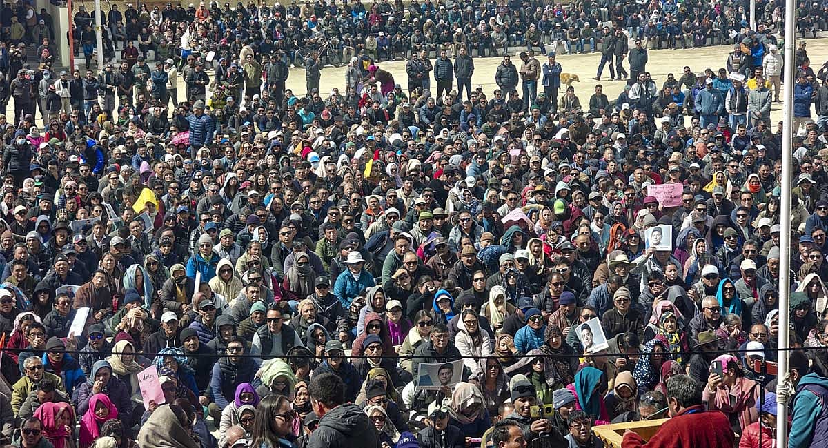Ladakh leaders demand elected Assembly, CM, control over police in proposed UT framework