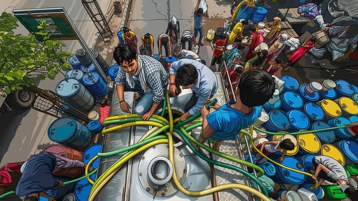 Explained: India's ground-water crisis has an electricity problem