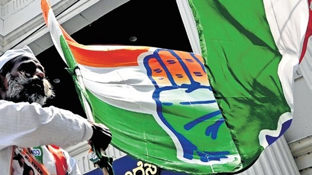 Punjab Congress accuses AAP govt of staging staff as ‘elderly patients’ at Independence Day event