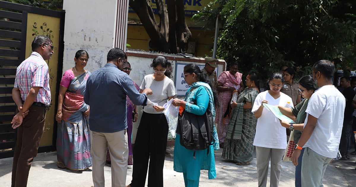 Around 980 seats remain vacant in six government arts colleges in Coimbatore