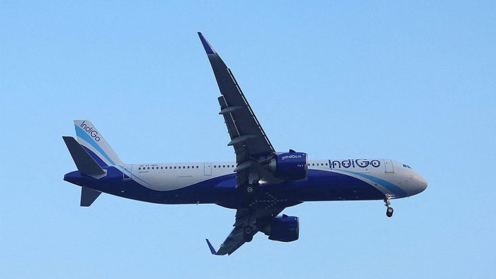 Indigo flight makes priority landing at Jaipur airport due to medical emergency