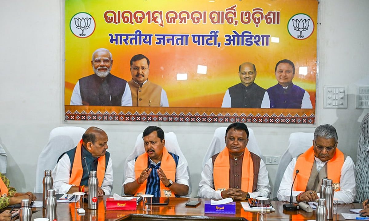 Odisha's circuit house controversy: BJP suspends Yuva Morcha leader