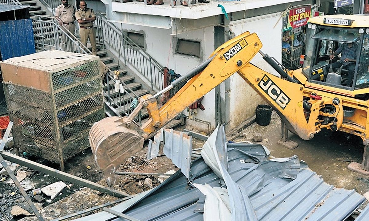 Corporation cracks down on illegal constructions in Thiruvananthapuram