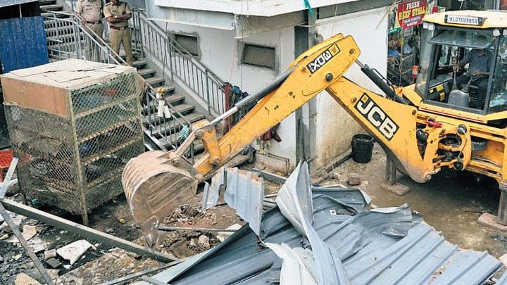 Corporation cracks down on illegal constructions in Thiruvananthapuram