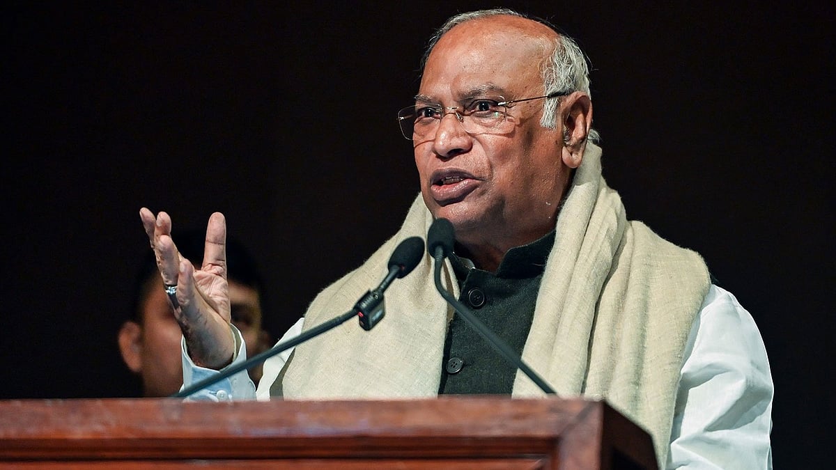 Kharge ‘hurt’ over Congress leaders’ silence on Haldwani ‘purification’ row