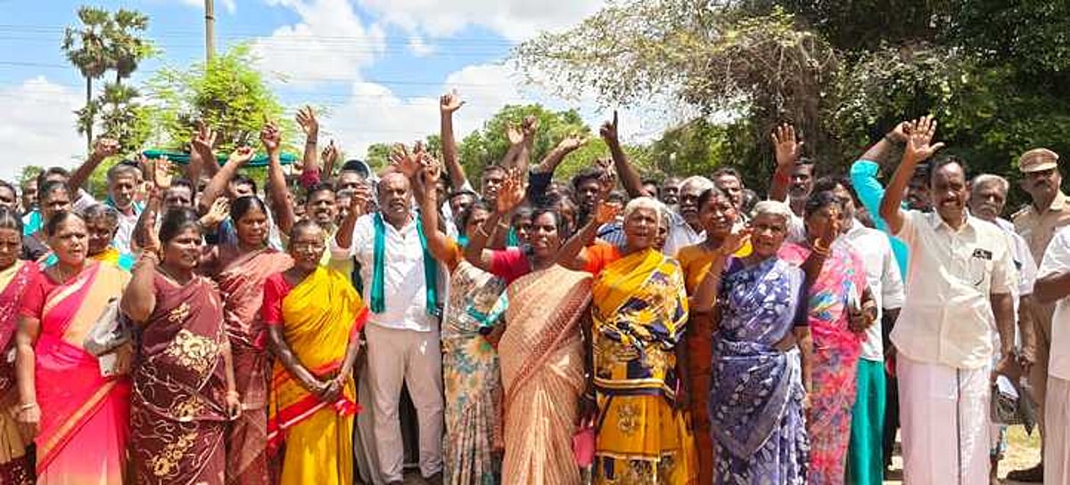 Vellore farmers urge cooperative banks to stop pressuring them to repay crop loans
