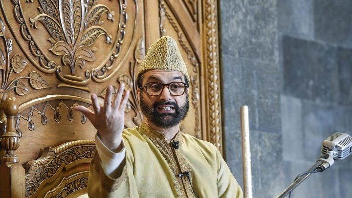 Mirwaiz Umar Farooq placed under house detention, barred from addressing Khawaja Digar gathering