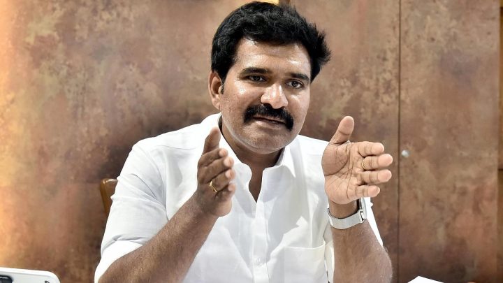 Minister CTR Nirmal Kumar blames past regimes for Megamalai crisis