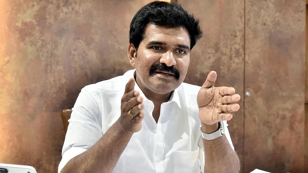 Minister CTR Nirmal Kumar blames past regimes for Megamalai crisis