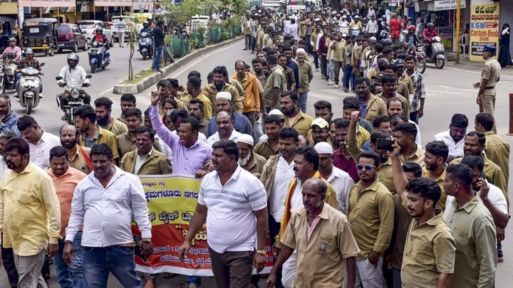 In Odisha permits of vehicles used in rideshare app drivers violence to be cancelled