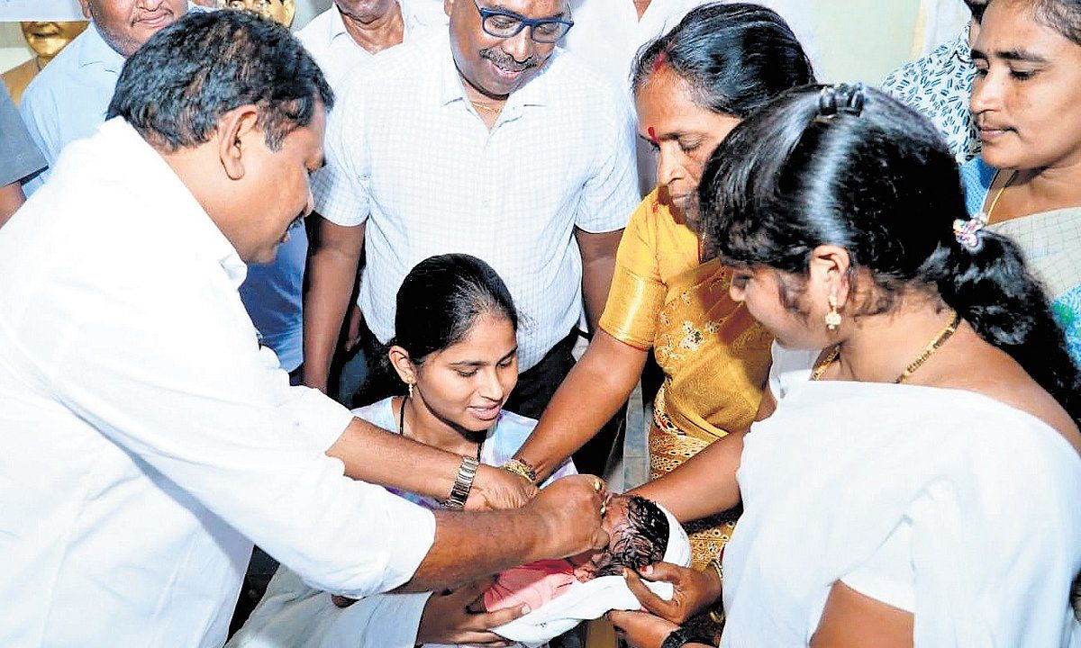 Minister launches Village Health Clinic in Tanguturu