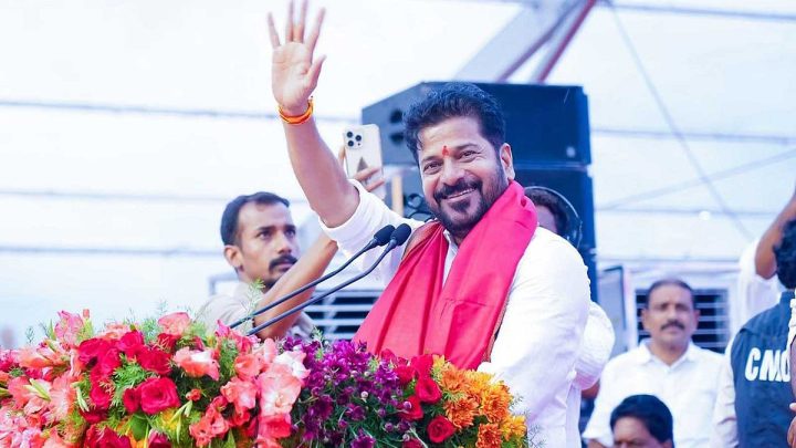 Telangana CM Revanth Reddy denied permission by Centre to visit USA