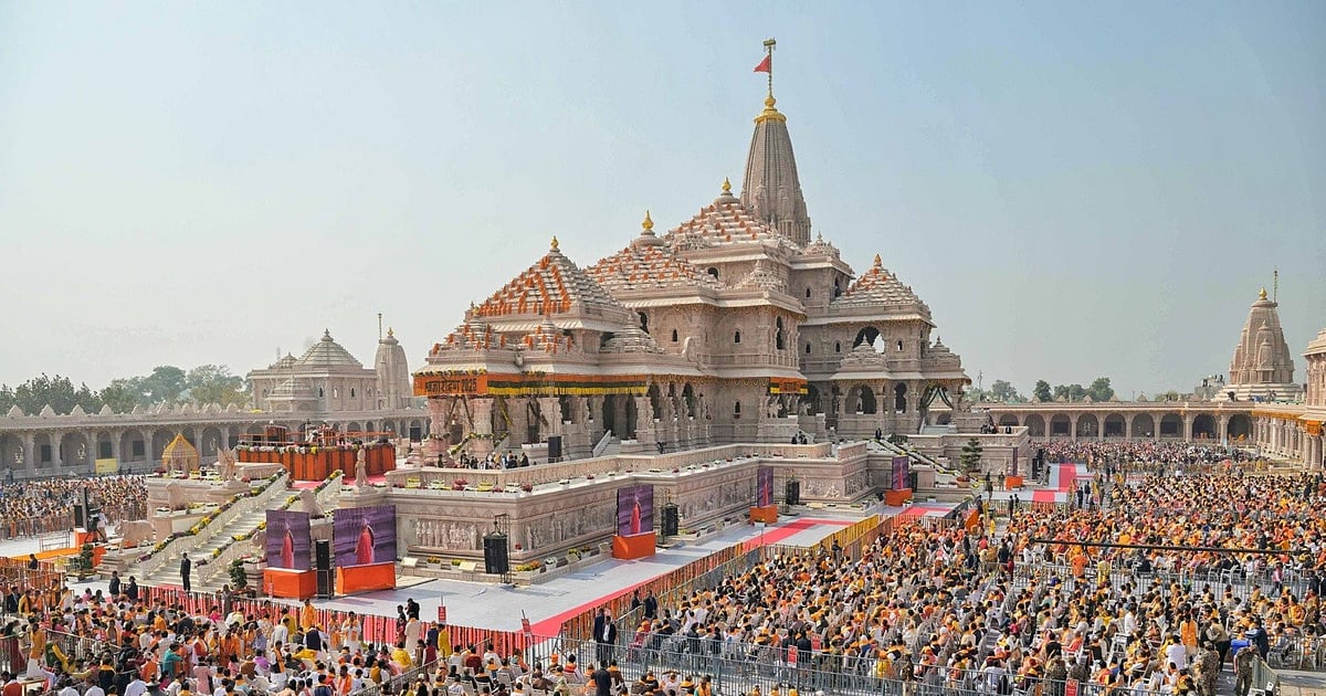 Ayodhya Ram temple donation case: UP Home Department hands SIT final report to Trust