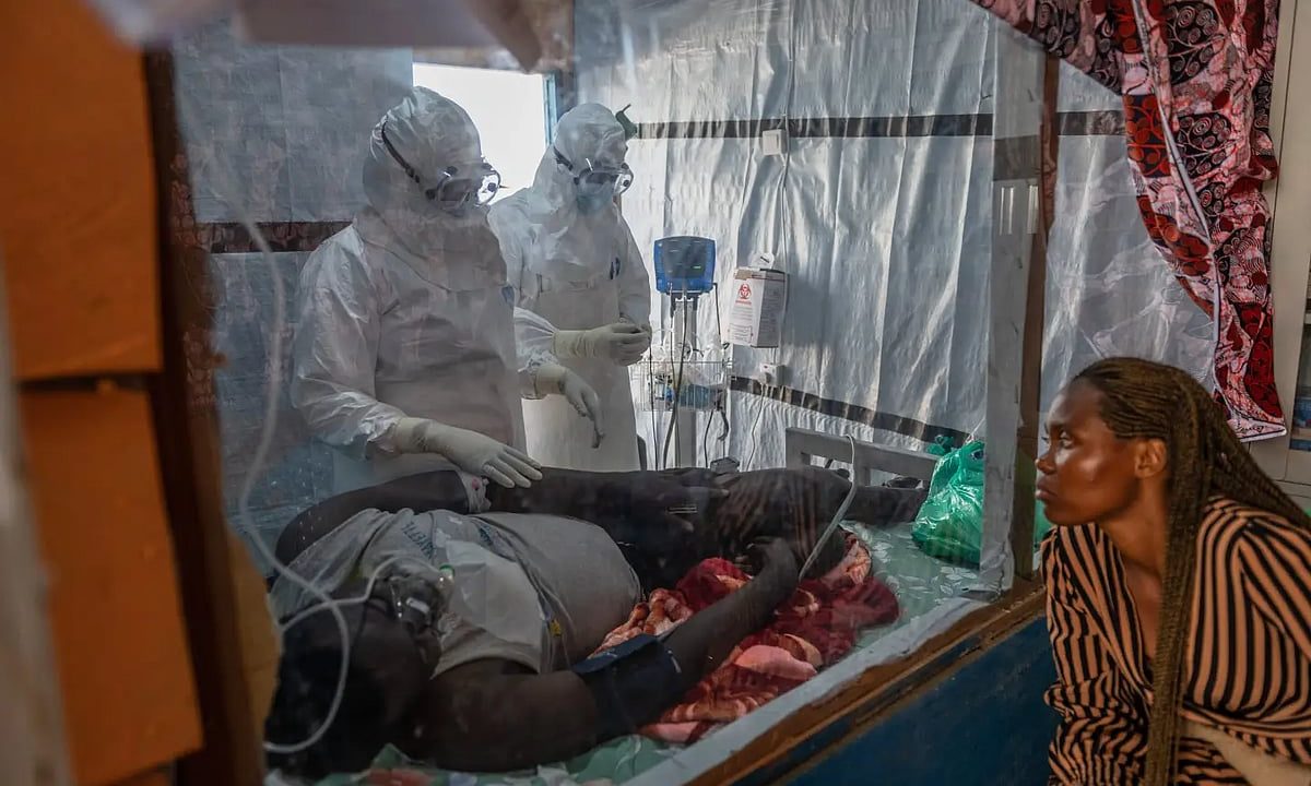 More than 16,000 doses of Ervebo vaccine arrive in Ebola-hit DRC