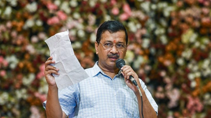 'Government run by illiterates': Kejriwal slams Centre over ethanol production from sugarcane