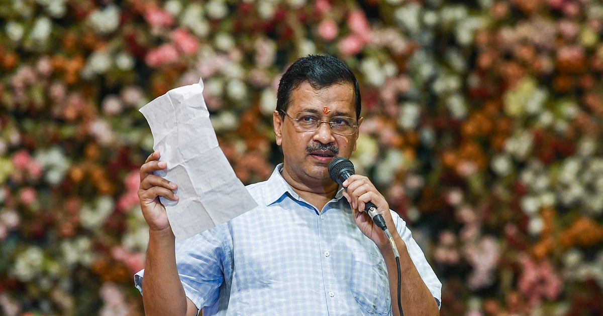 'Government run by illiterates': Kejriwal slams Centre over ethanol production from sugarcane