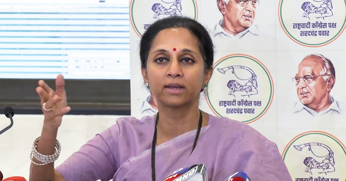 INTERVIEW |‘Intel failure, political error to be blamed’: Supriya Sule