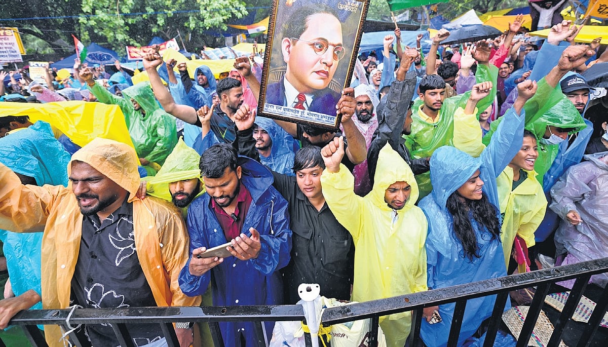 Bihar PhD researchers’ protest enters Day 18, march to Lok Bhavan on August 22