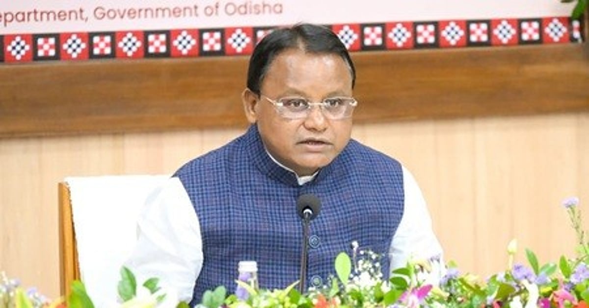 CM Mohan Charan Majhi announces Rs 1,000 crore special package for flood-hit districts in Odisha