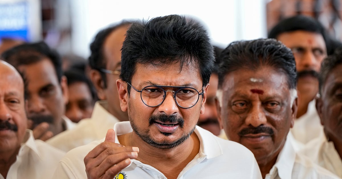 Udhayanidhi Stalin dares Vijay to open ‘corruption’ files on DMK