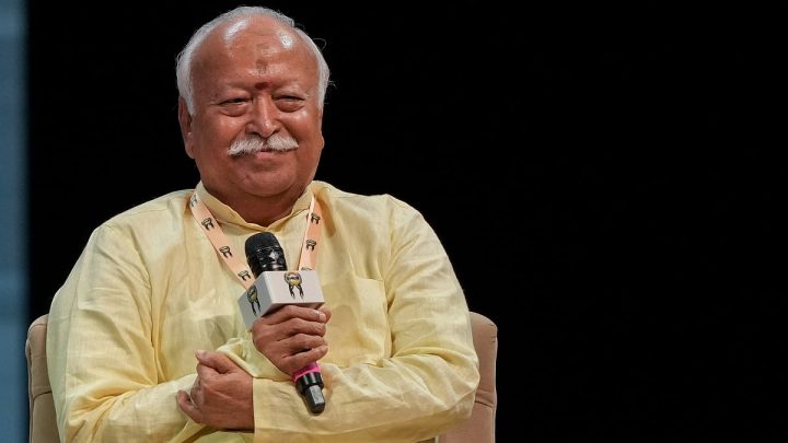 US religious freedom body calls for sanctions against RSS ahead of Mohan Bhagwat’s visit