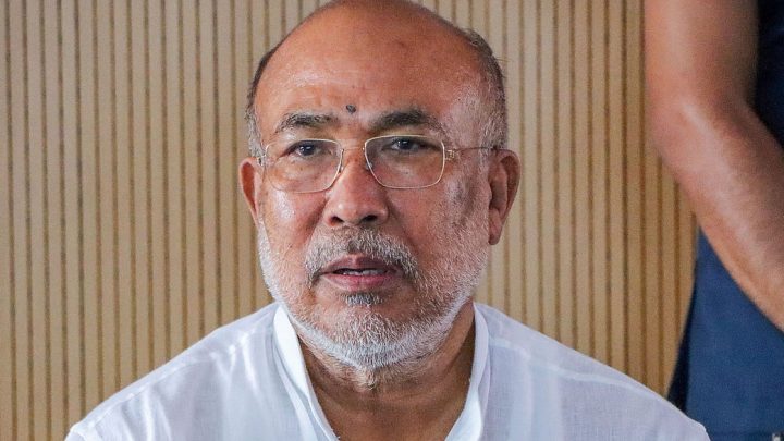 Apprised Amit Shah of Manipur people's demand for NRC before census: Biren Singh