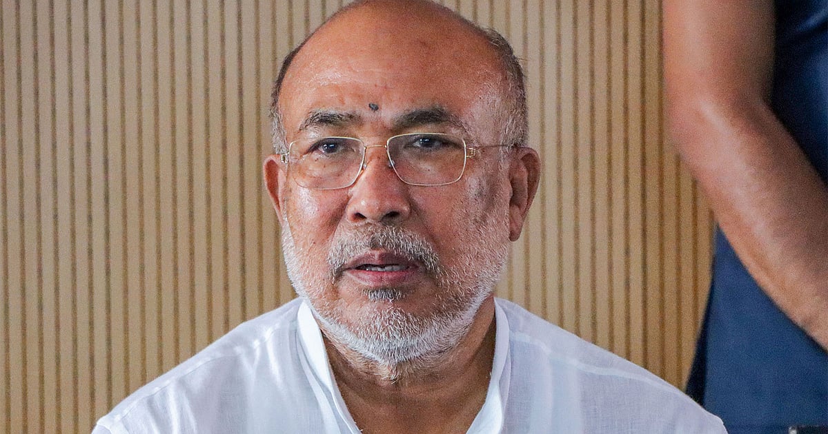 Apprised Amit Shah of Manipur people's demand for NRC before census: Biren Singh