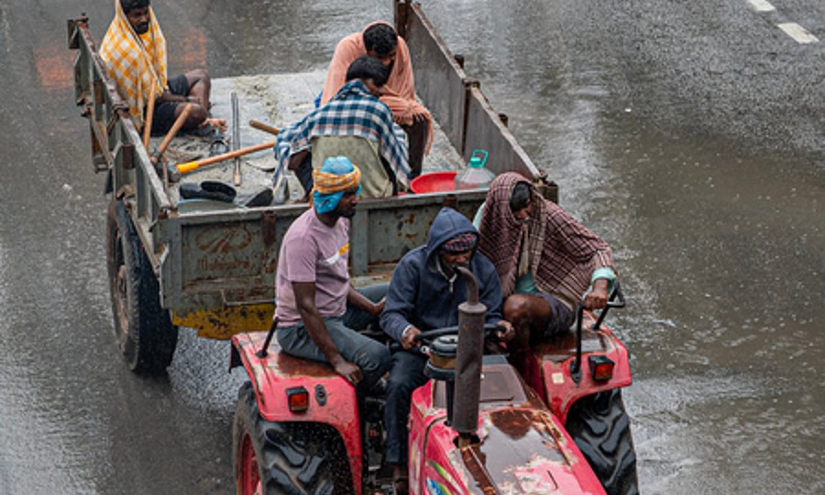 Tractor turns ambulance for elderly woman in Odisha
