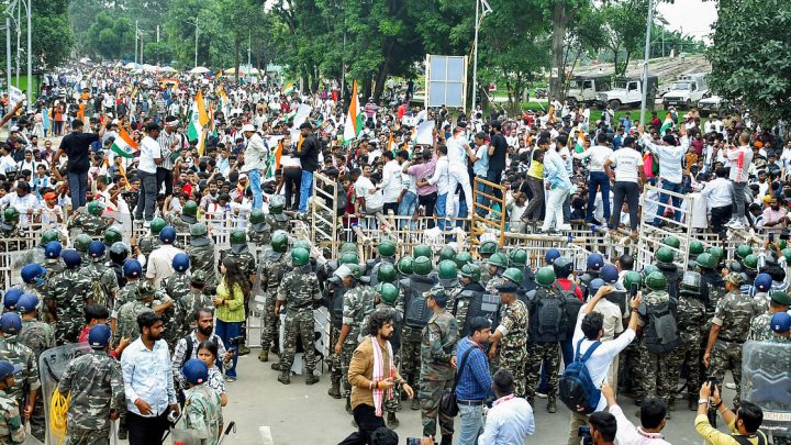 Jharkhand students to continue agitation despite JSSC-CGL exam cancellation