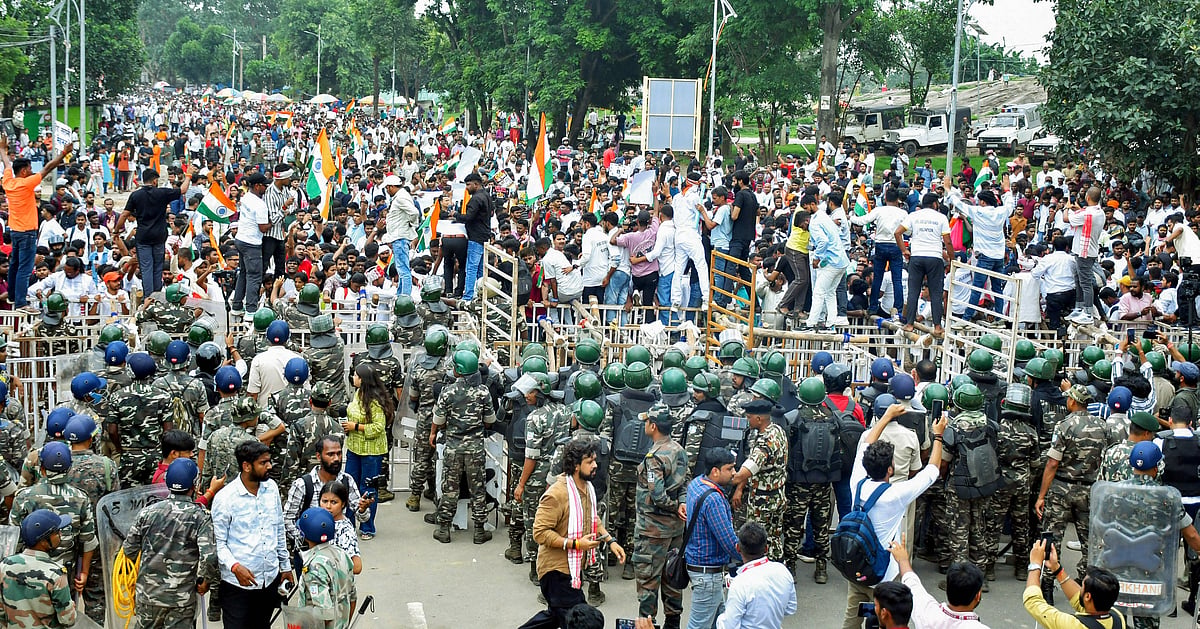 Jharkhand students to continue agitation despite JSSC-CGL exam cancellation