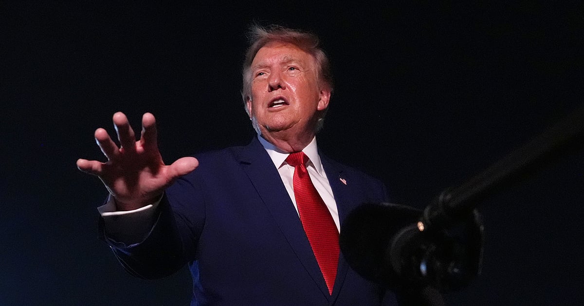 Trump cites India's voter cards to make case for SAVE America Act