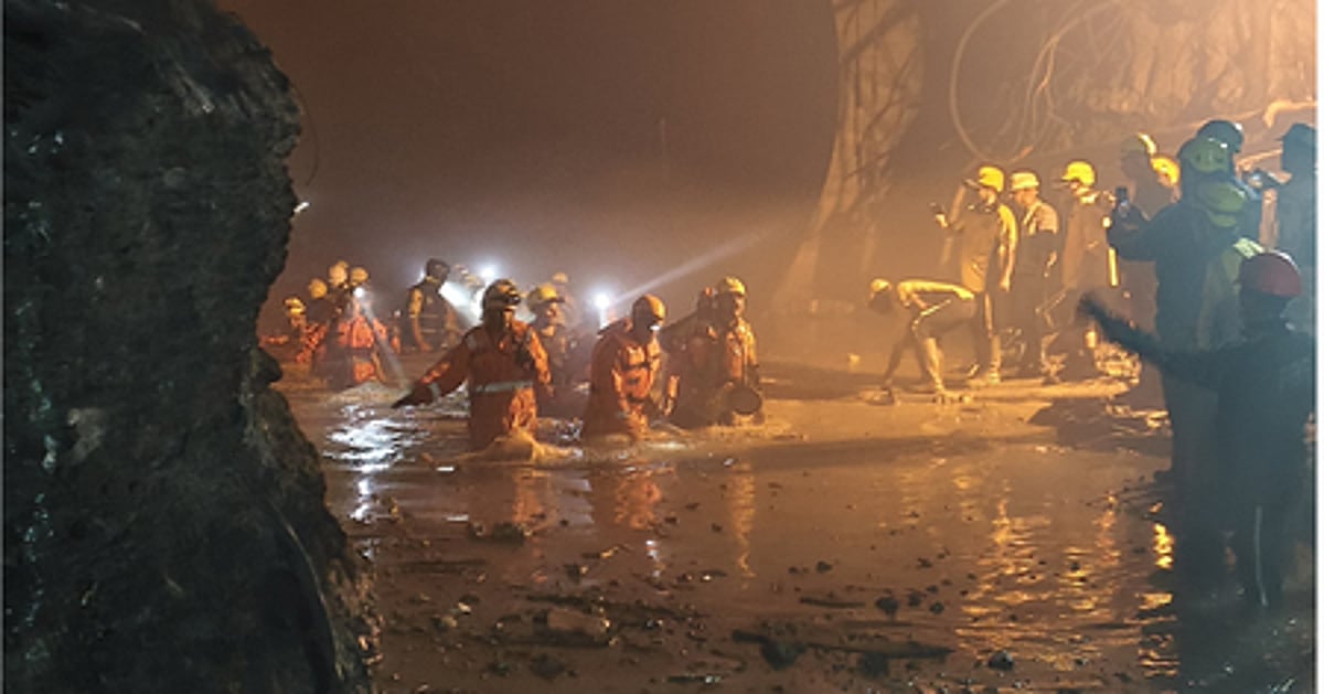Search continues for two workers missing after Chamoli tunnel accident
