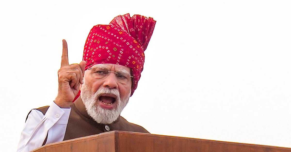 India has political stability, policy continuity, bright spot of growth: PM Modi