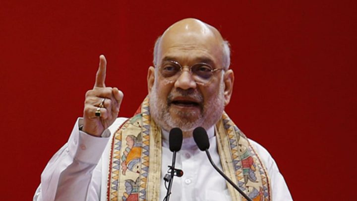 Amit Shah slams Congress’ two-stanza Vande Mataram decision, calls it ‘appeasement’ and defiance of law