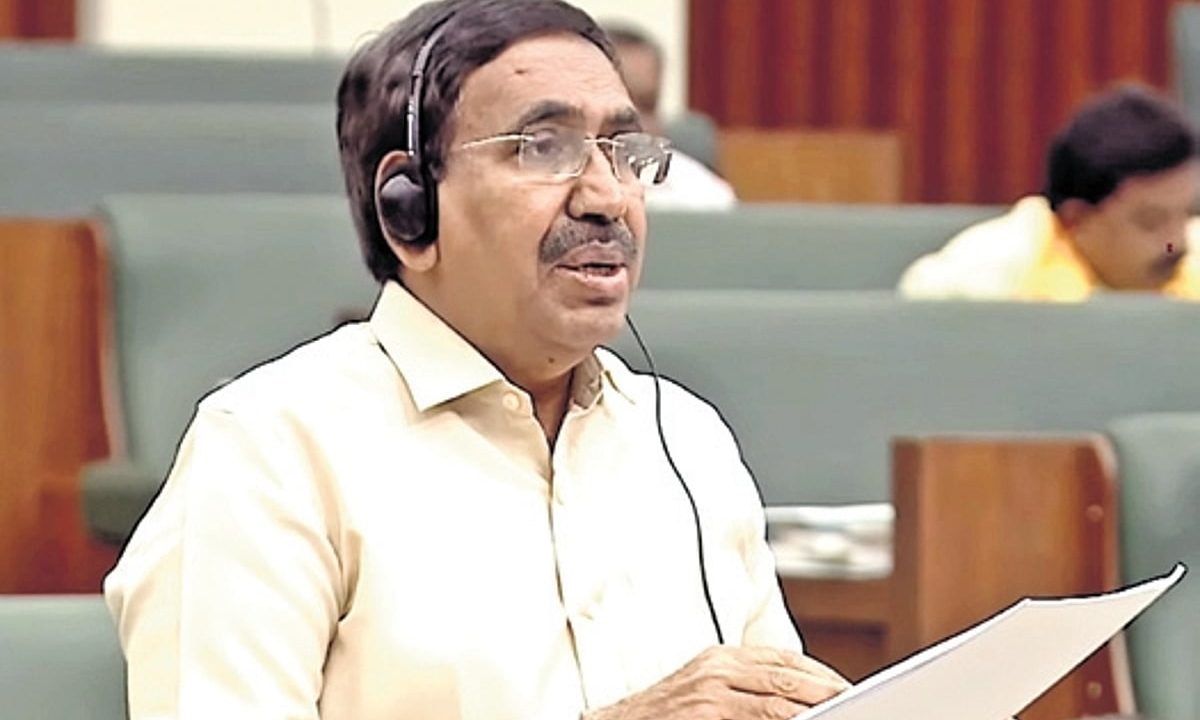 Amaravati works going on at fast pace: Narayana