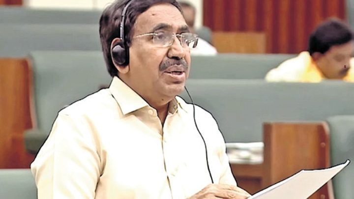 Amaravati works going on at fast pace: Narayana