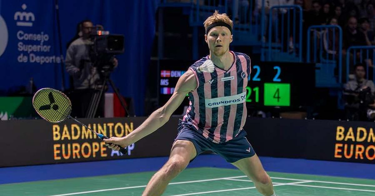 From rare-blood cancer to Worlds appearance: Gustav's rise as shuttler