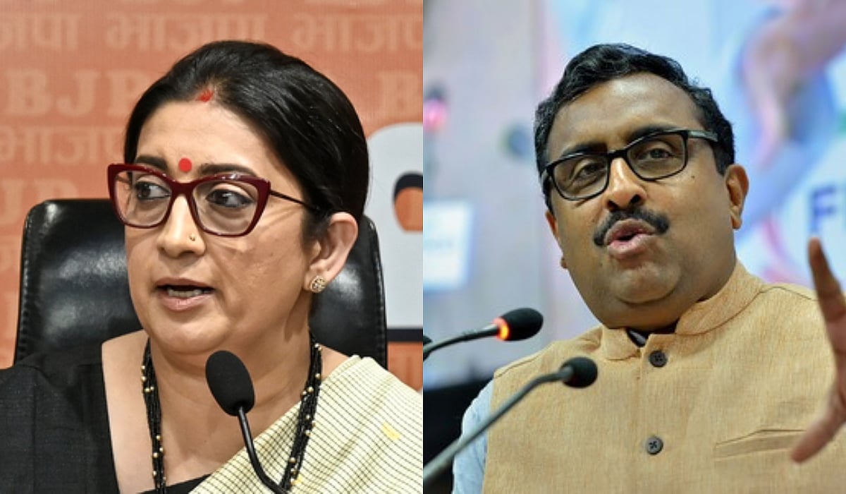 Smriti Irani to Ram Madhav: New BJP team marks political comeback of many sidelined faces