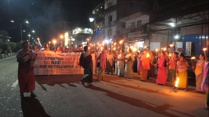 Census training put off in Imphal West amid protests demanding NRC