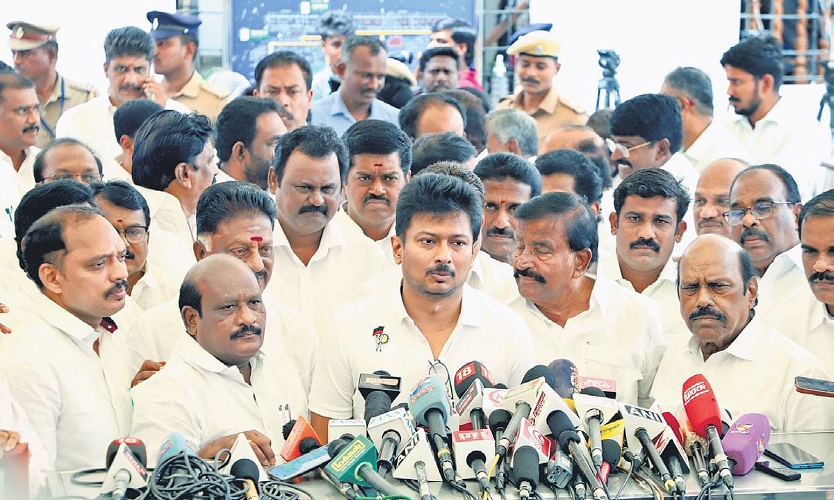 Drug debate triggers Assembly showdown, DMK walks out