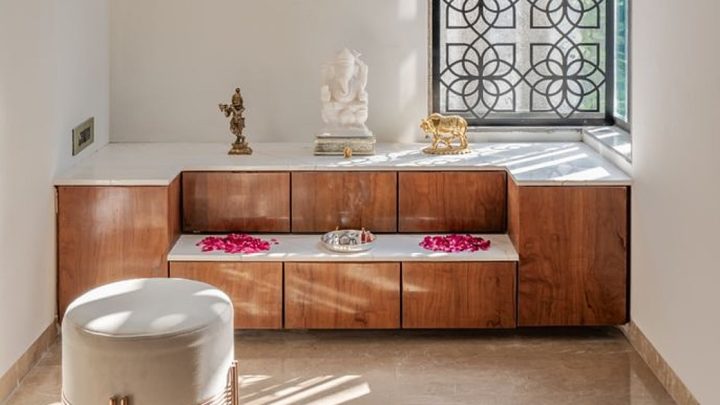 The calm corner