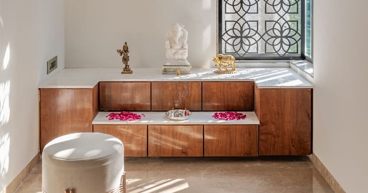 The calm corner