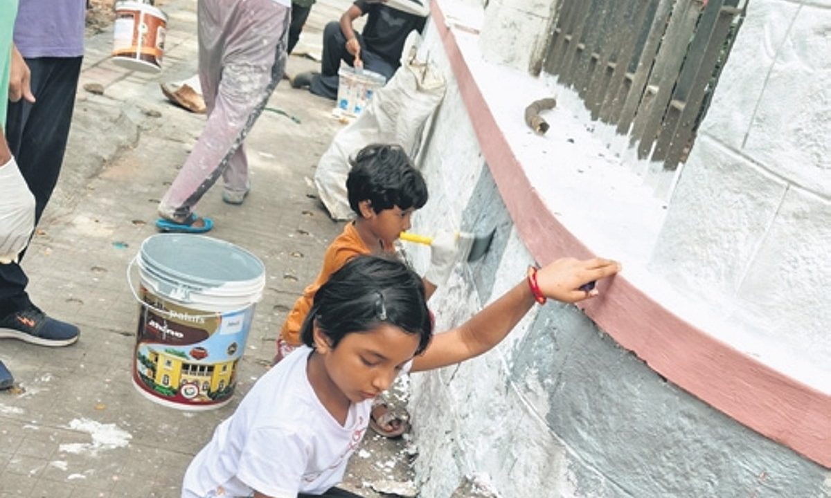 Greater Bengaluru Authority, locals revive park in Malleswaram